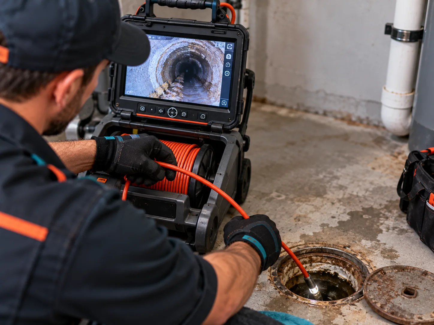 Clogged Drain Service company in Capulin, NM
